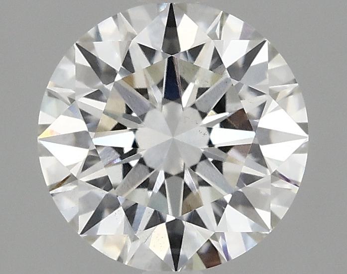 2.07 Carat Round Shaped Ideal Cut VS1 IGI Certified Lab Grown Diamond