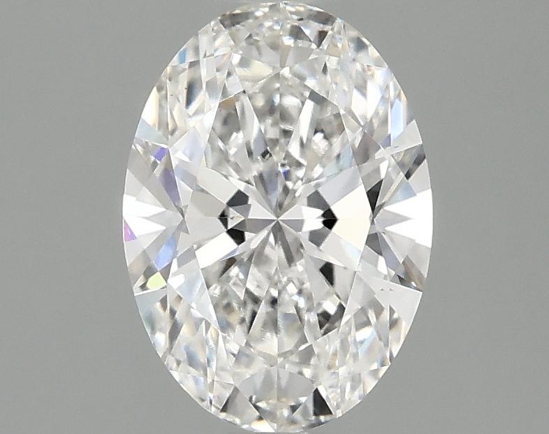 1.39 Carat Oval Shaped Ideal Cut VS1 IGI Certified Lab Grown Diamond