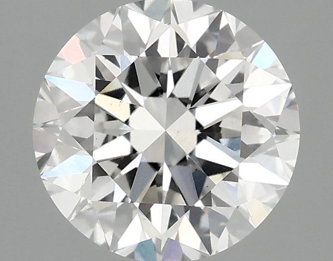2.05 Carat Round Shaped Excellent Cut VS1 IGI Certified Lab Grown Diamond