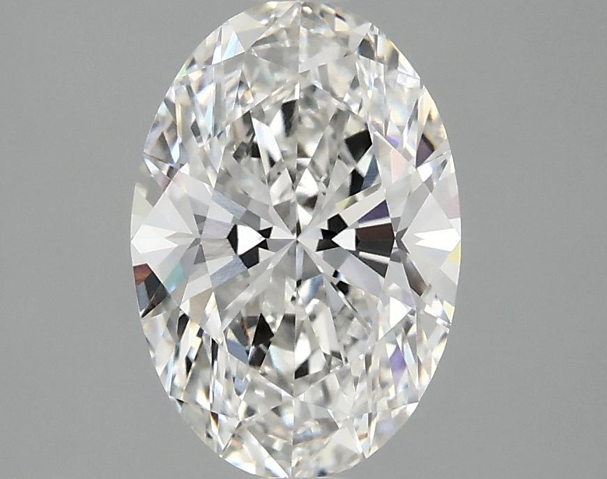 1.95 Carat Oval Shaped Ideal Cut VVS2 IGI Certified Lab Grown Diamond