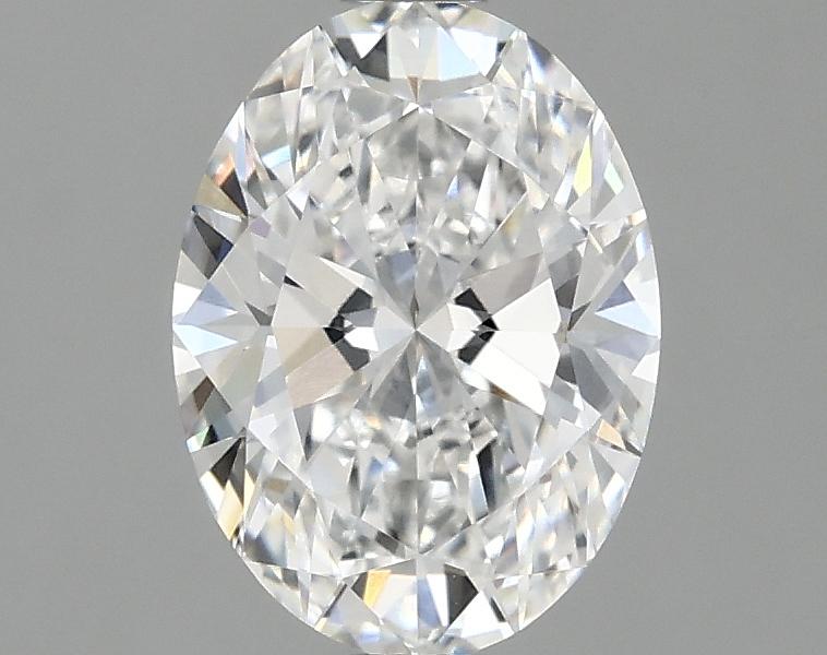 1.58 Carat Oval Shaped Excellent Cut VVS2 IGI Certified Lab Grown Diamond