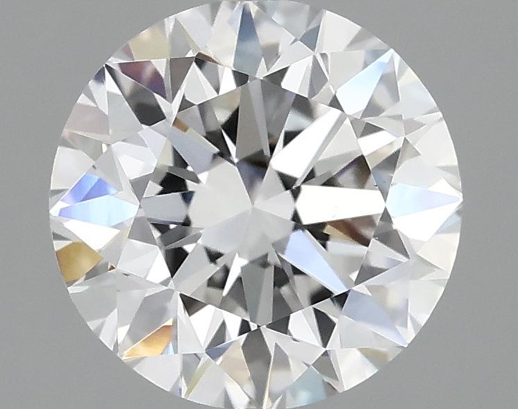 2.05 Carat Round Shaped Excellent Cut VS1 IGI Certified Lab Grown Diamond