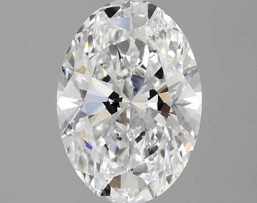 2.1 Carat Oval Shaped Ideal Cut VS1 IGI Certified Lab Grown Diamond