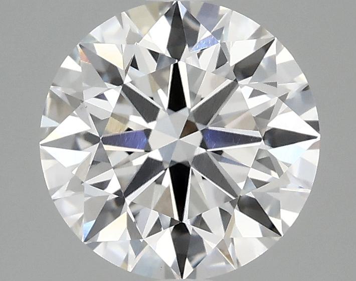 2.03 Carat Round Shaped Ideal Cut VS1 IGI Certified Lab Grown Diamond
