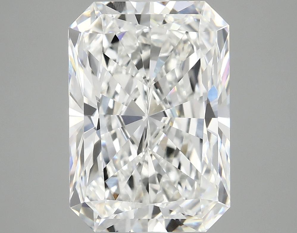 4.16 Carat Radiant Shaped Ideal Cut VVS2 IGI Certified Lab Grown Diamond