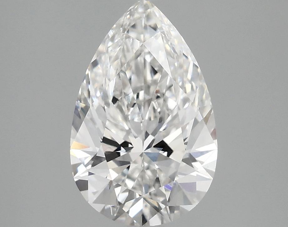 1.98 Carat Pear Shaped Ideal Cut VS1 IGI Certified Lab Grown Diamond