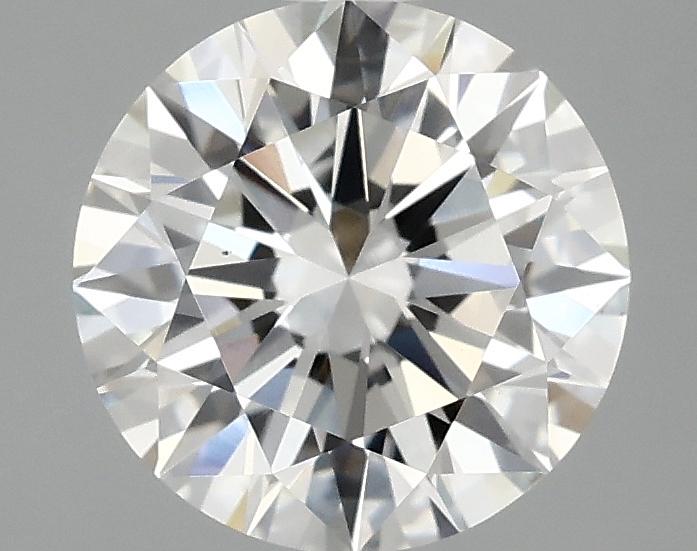 2.01 Carat Round Shaped Ideal Cut VS1 IGI Certified Lab Grown Diamond