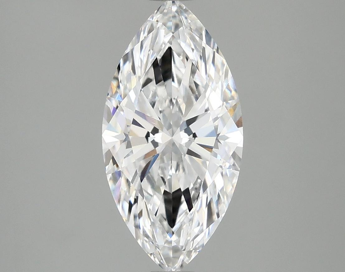 1.9 Carat Marquise Shaped Ideal Cut VS1 IGI Certified Lab Grown Diamond