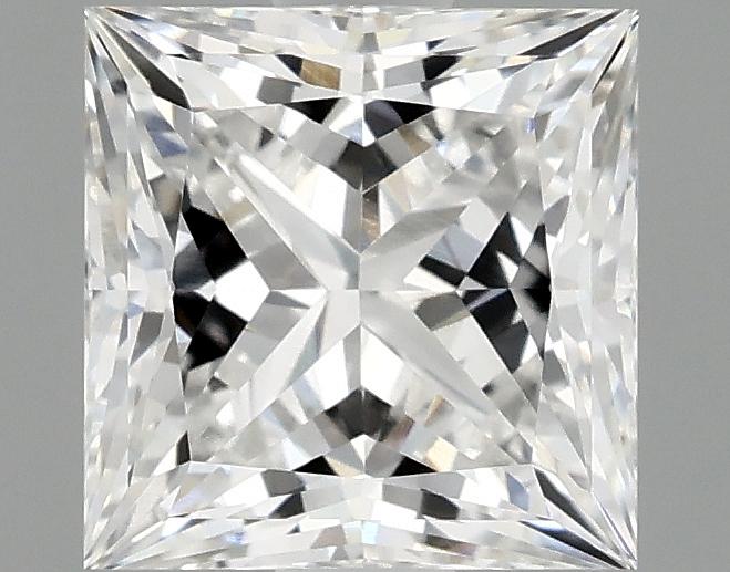 1.08 Carat Princess Shaped Ideal Cut VS1 IGI Certified Lab Grown Diamond
