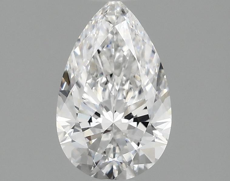 1.03 Carat Pear Shaped Ideal Cut VVS2 IGI Certified Lab Grown Diamond