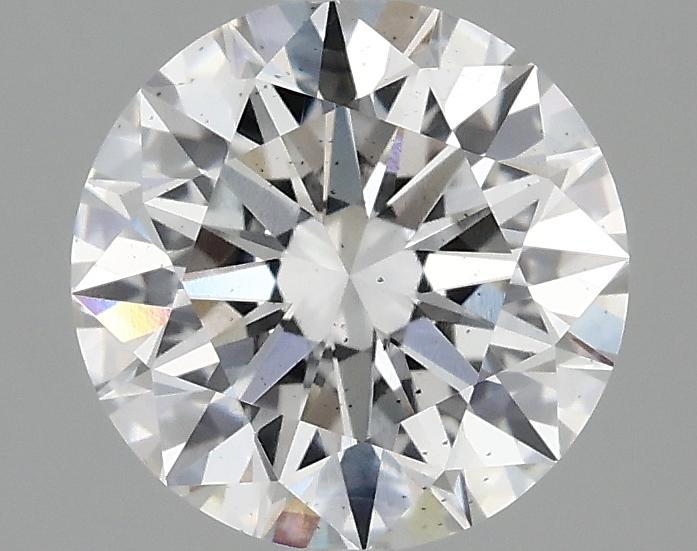 2.11 Carat Round Shaped Excellent Cut SI1 IGI Certified Lab Grown Diamond