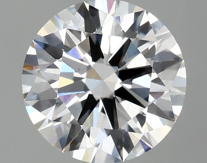 1.96 Carat Round Shaped Ideal Cut VS1 IGI Certified Lab Grown Diamond