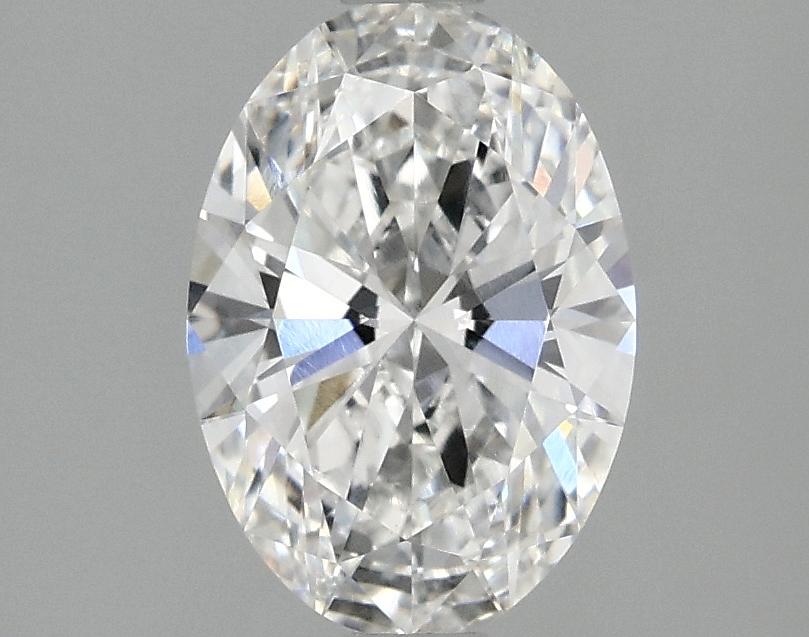1.5 Carat Oval Shaped Ideal Cut VVS2 IGI Certified Lab Grown Diamond