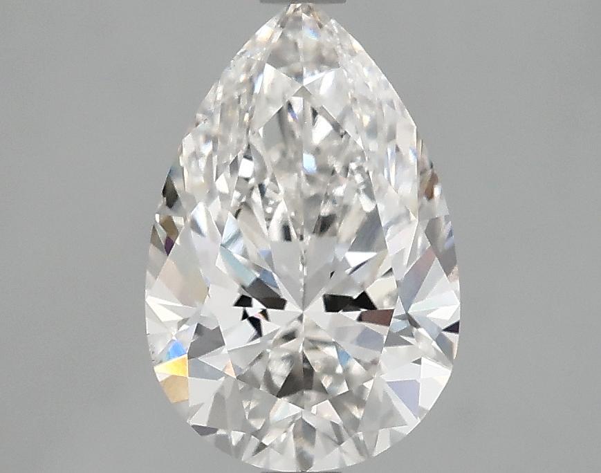 2.06 Carat Pear Shaped Excellent Cut VS1 IGI Certified Lab Grown Diamond