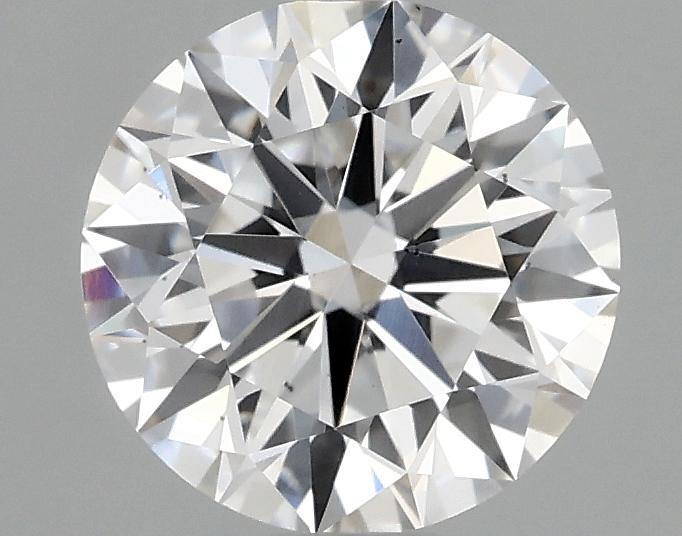 1.09 Carat Round Shaped Excellent Cut VS2 IGI Certified Lab Grown Diamond