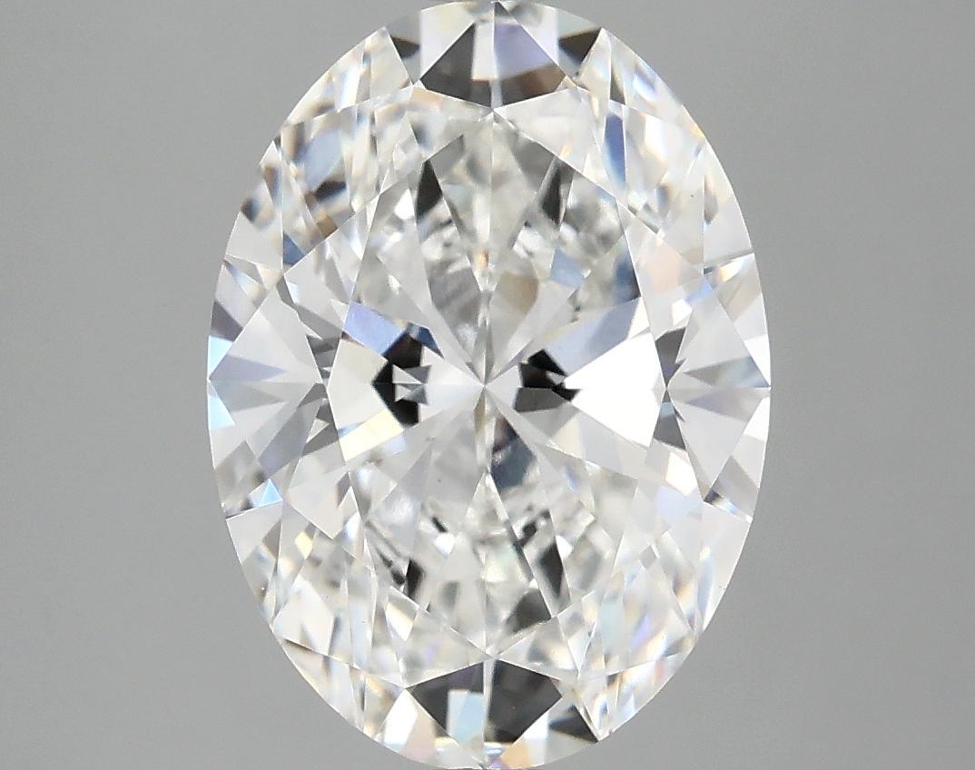4.1 Carat Oval Shaped Excellent Cut VVS2 IGI Certified Lab Grown Diamond