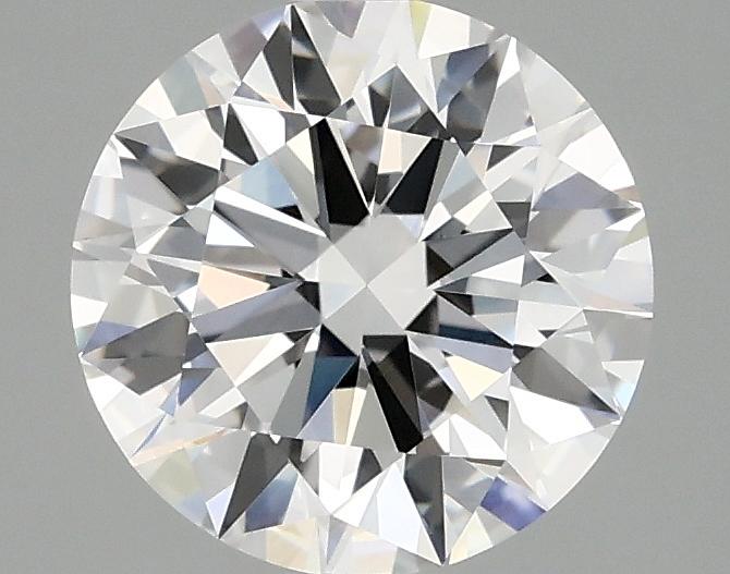 2.04 Carat Round Shaped Ideal Cut VVS2 IGI Certified Lab Grown Diamond