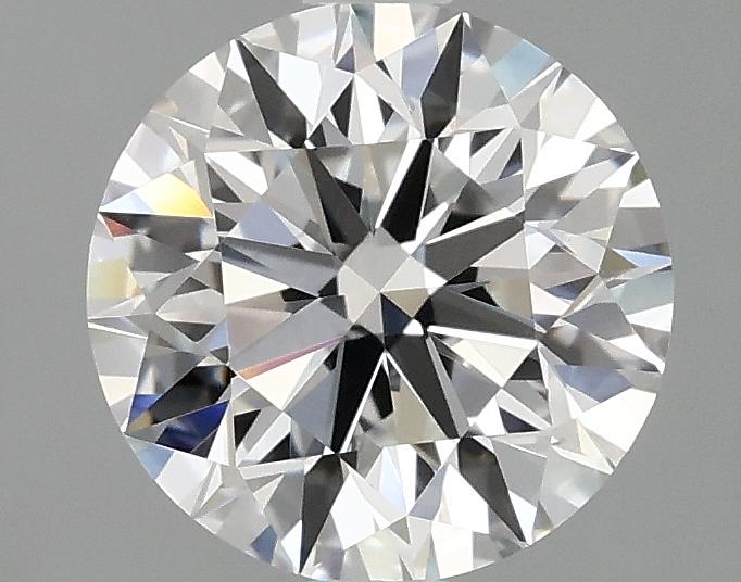 2.04 Carat Round Shaped Excellent Cut VVS2 IGI Certified Lab Grown Diamond