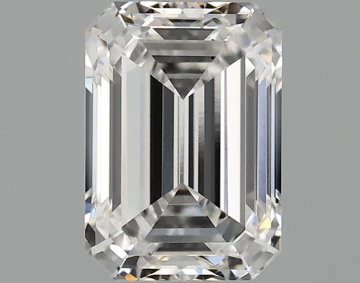 1.08 Carat Emerald Shaped Ideal Cut VS2 IGI Certified Lab Grown Diamond