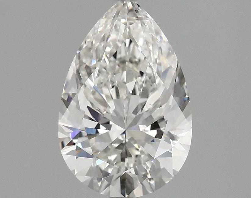 1.59 Carat Pear Shaped Excellent Cut VVS2 IGI Certified Lab Grown Diamond