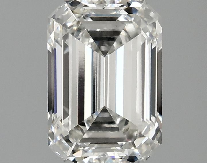 1.93 Carat Emerald Shaped Ideal Cut VS1 IGI Certified Lab Grown Diamond