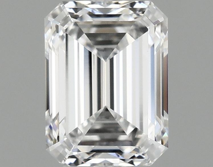 0.98 Carat Emerald Shaped Excellent Cut VS1 IGI Certified Lab Grown Diamond