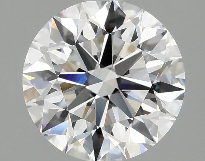 2.03 Carat Round Shaped Excellent Cut VS1 IGI Certified Lab Grown Diamond