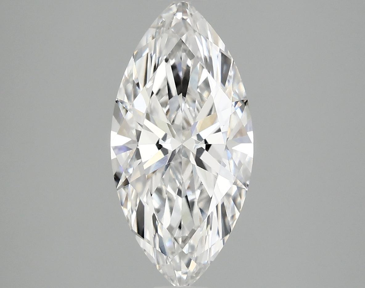 1.9 Carat Marquise Shaped Excellent Cut VVS2 IGI Certified Lab Grown Diamond
