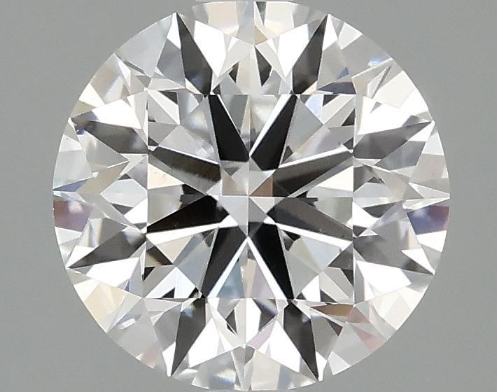 2.05 Carat Round Shaped Excellent Cut VS1 IGI Certified Lab Grown Diamond