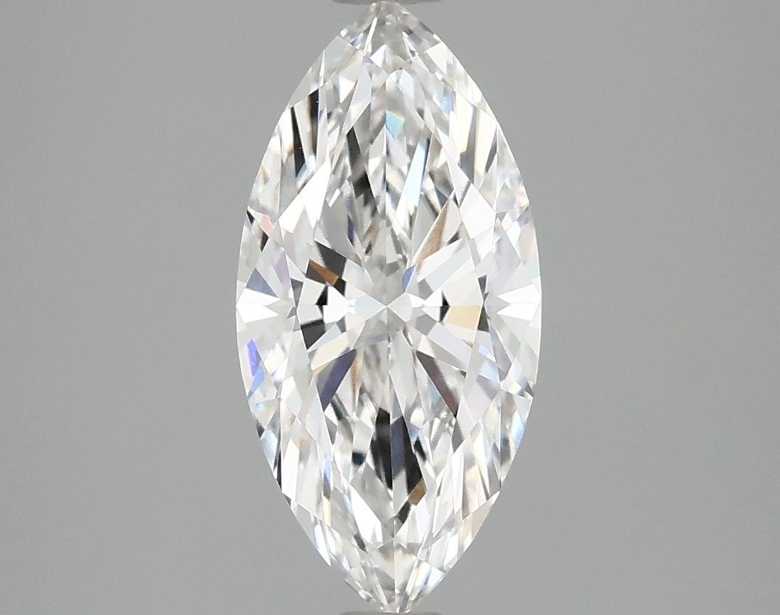 1.87 Carat Marquise Shaped Ideal Cut VVS2 IGI Certified Lab Grown Diamond
