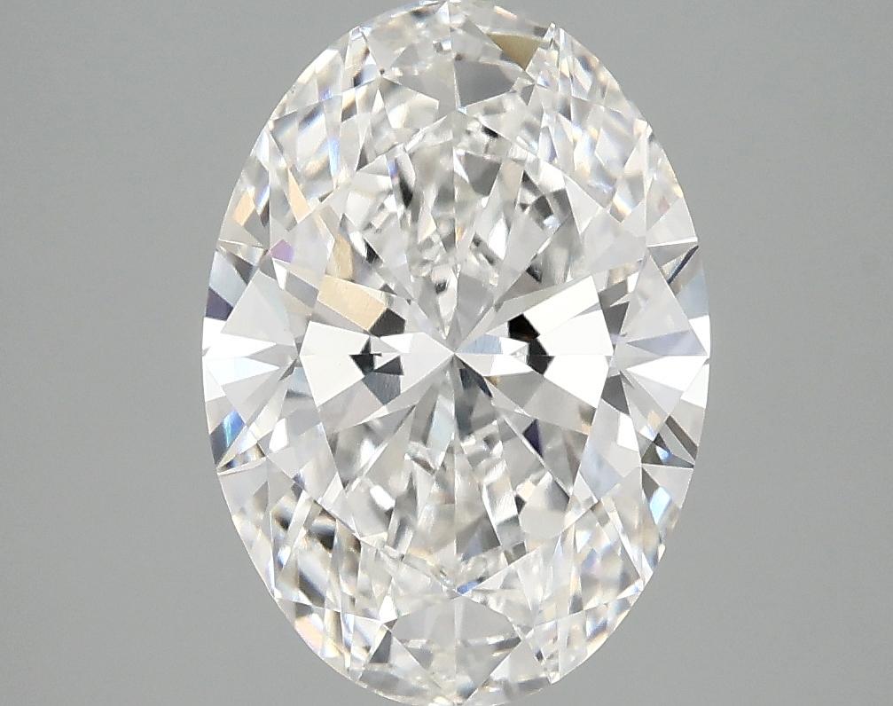 3.07 Carat Oval Shaped Ideal Cut VVS2 IGI Certified Lab Grown Diamond