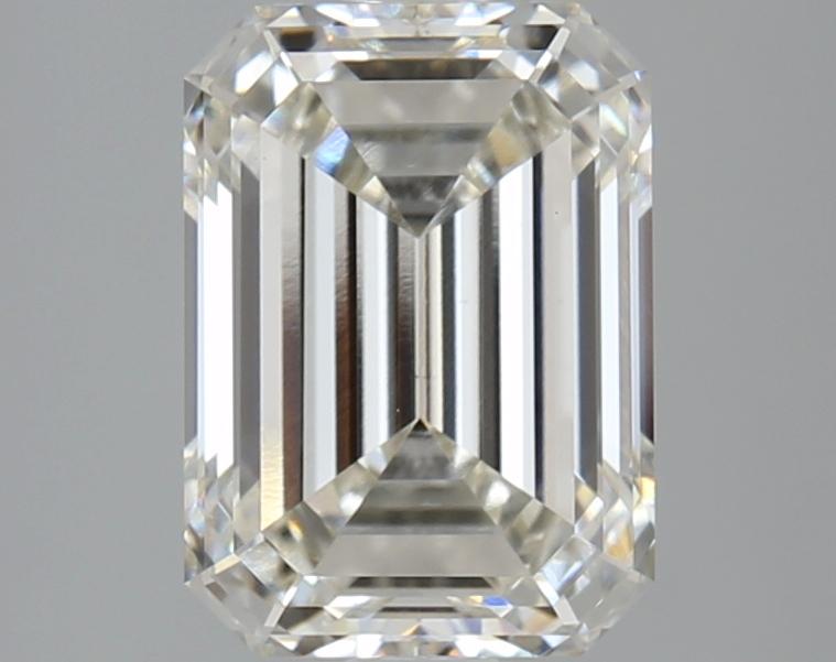 2.98 Carat Emerald Shaped Excellent Cut VS1 IGI Certified Lab Grown Diamond