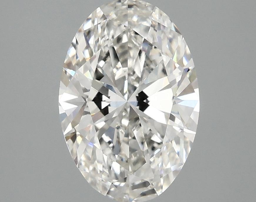1.98 Carat Oval Shaped Ideal Cut VVS2 IGI Certified Lab Grown Diamond
