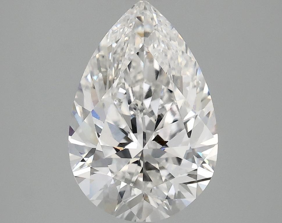 2.51 Carat Pear Shaped Excellent Cut VVS2 IGI Certified Lab Grown Diamond