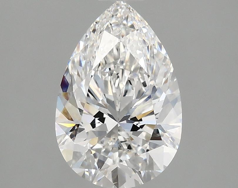 1.56 Carat Pear Shaped Excellent Cut VS2 IGI Certified Lab Grown Diamond