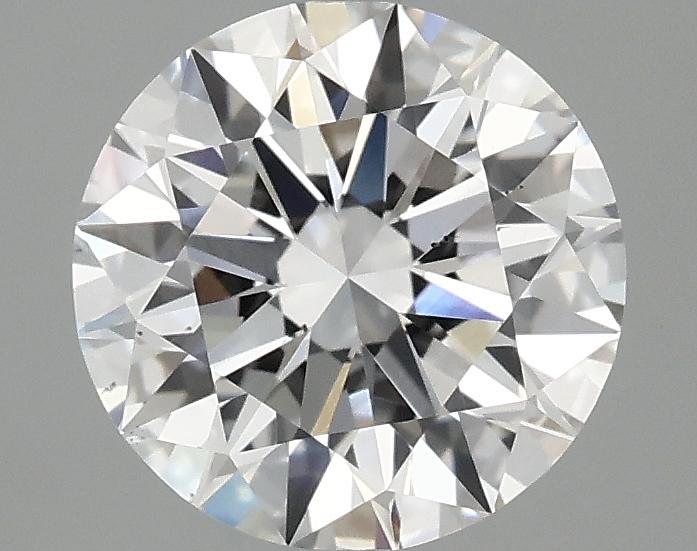 2.03 Carat Round Shaped Ideal Cut VS2 IGI Certified Lab Grown Diamond