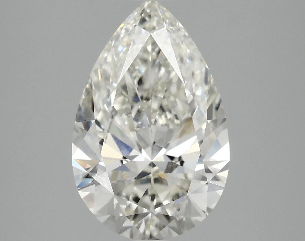 2.5 Carat Pear Shaped Ideal Cut VS1 IGI Certified Lab Grown Diamond