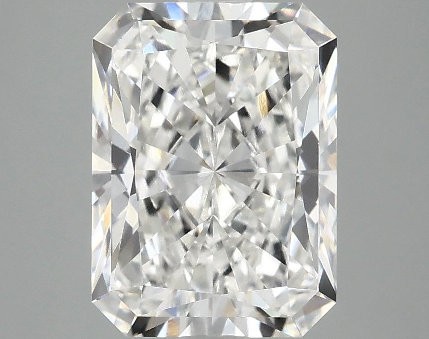 3.07 Carat Radiant Shaped Excellent Cut VS1 IGI Certified Lab Grown Diamond