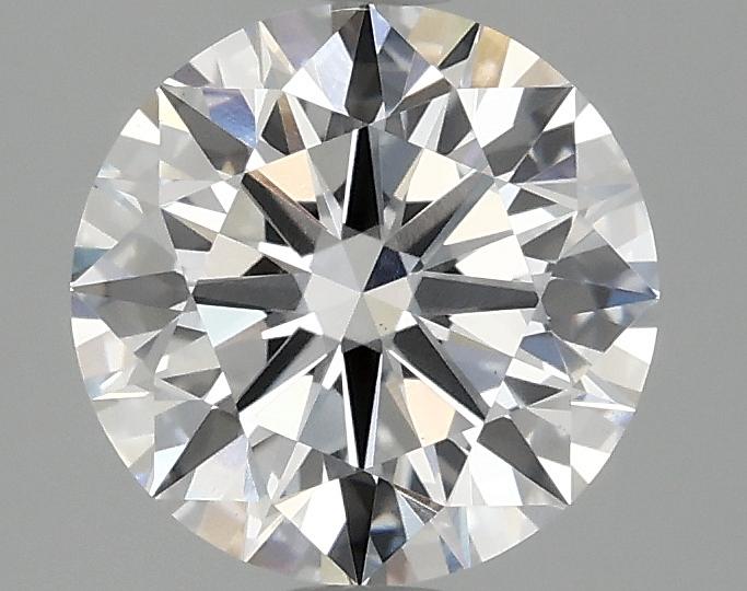 1.89 Carat Round Shaped Ideal Cut VS1 IGI Certified Lab Grown Diamond