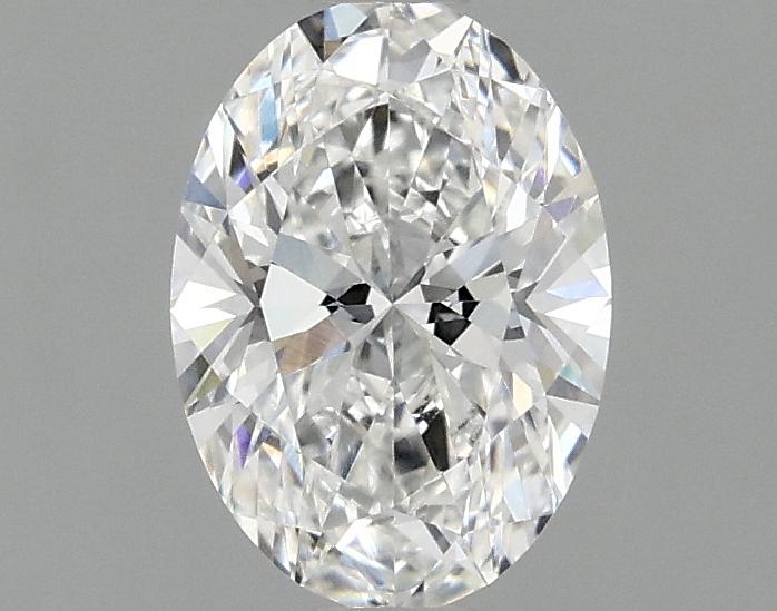 1.06 Carat Oval Shaped Ideal Cut VVS2 IGI Certified Lab Grown Diamond