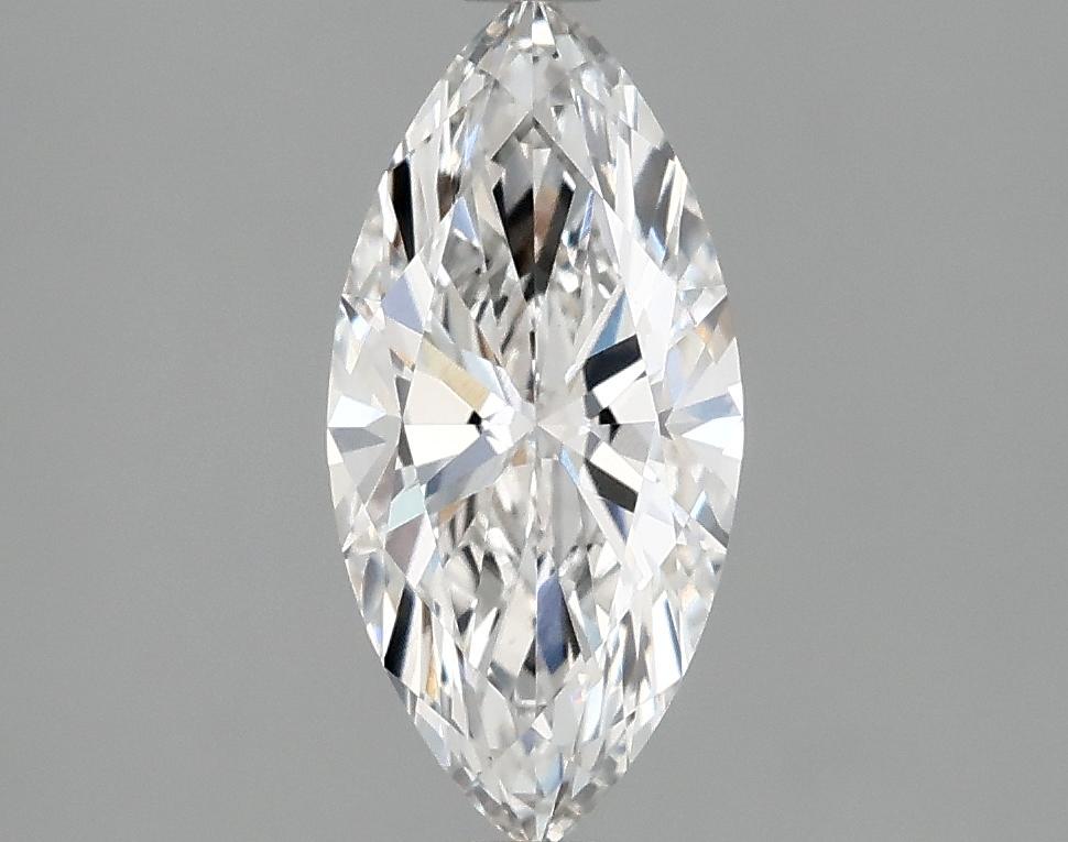 1.38 Carat Marquise Shaped Excellent Cut VVS2 IGI Certified Lab Grown Diamond