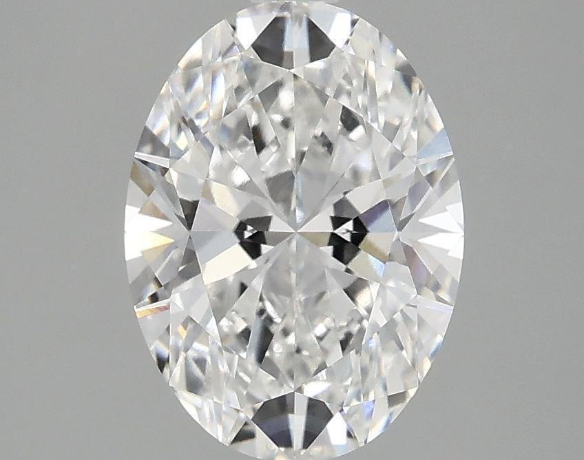 2.1 Carat Oval Shaped Excellent Cut VVS2 IGI Certified Lab Grown Diamond