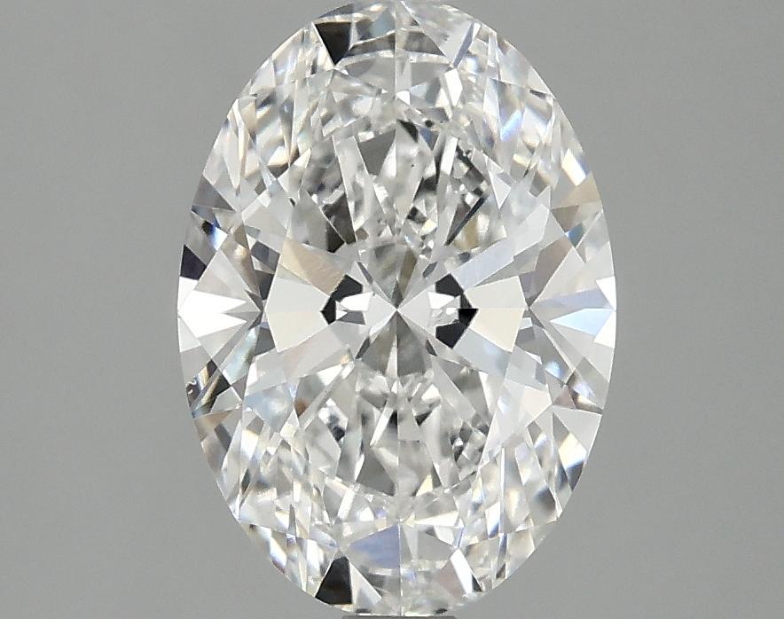 2.04 Carat Oval Shaped Ideal Cut VS1 IGI Certified Lab Grown Diamond