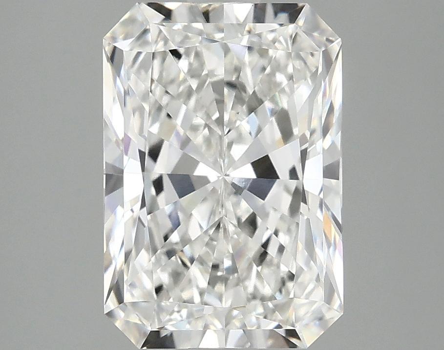 3.08 Carat Radiant Shaped Ideal Cut VVS2 IGI Certified Lab Grown Diamond