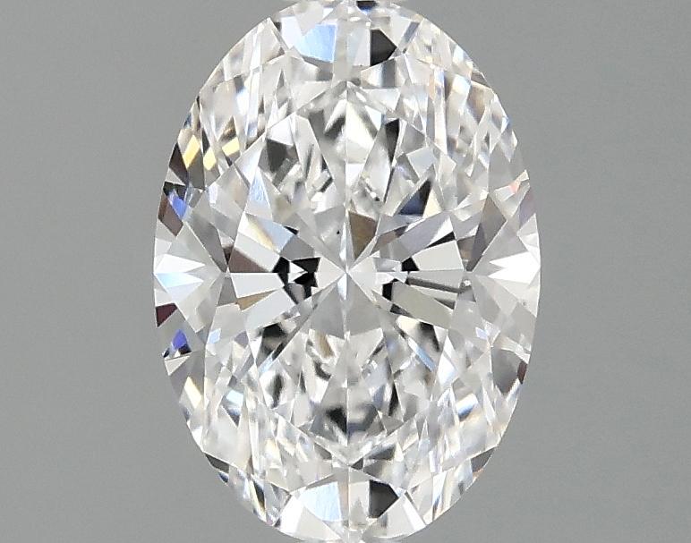 1.53 Carat Oval Shaped Ideal Cut VS1 IGI Certified Lab Grown Diamond