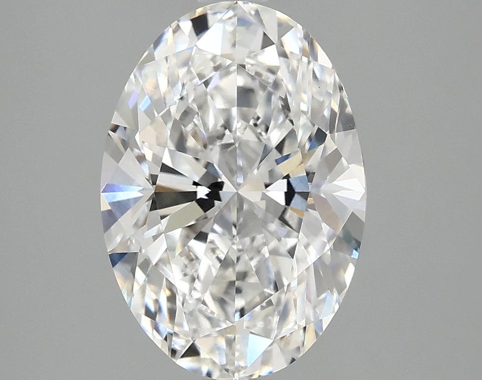 2.85 Carat Oval Shaped Ideal Cut VS1 IGI Certified Lab Grown Diamond