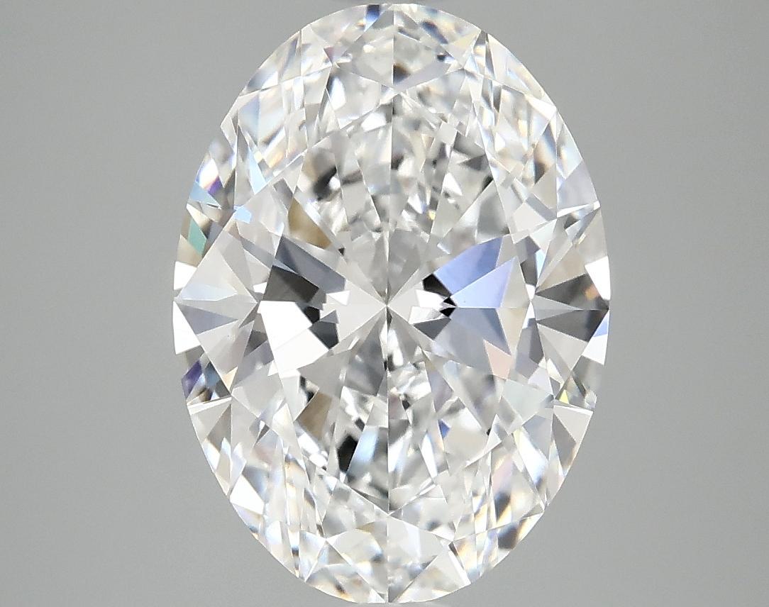 4.04 Carat Oval Shaped Ideal Cut VS1 IGI Certified Lab Grown Diamond