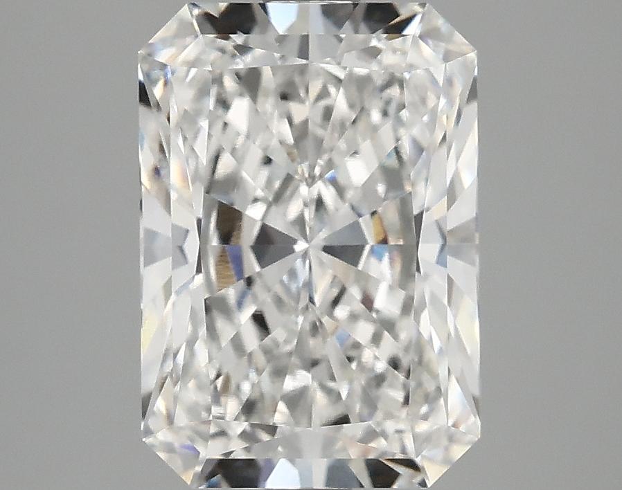 3.09 Carat Radiant Shaped Ideal Cut VS1 IGI Certified Lab Grown Diamond