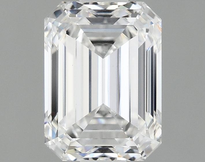 0.96 Carat Emerald Shaped Excellent Cut VS1 IGI Certified Lab Grown Diamond