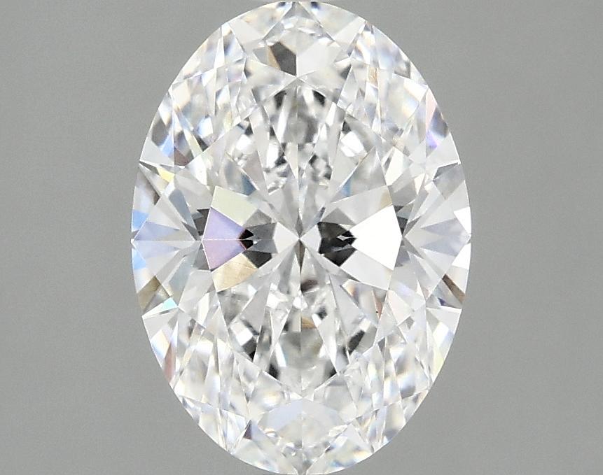 2.1 Carat Oval Shaped Ideal Cut VS1 IGI Certified Lab Grown Diamond